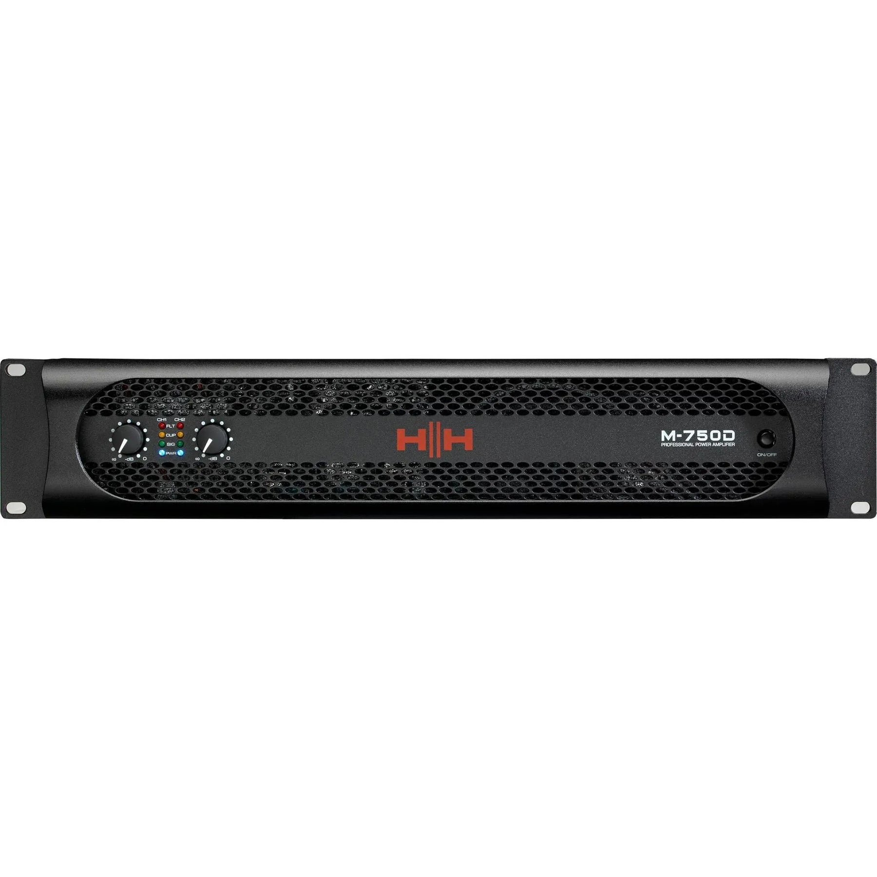 Amplificador de Potência HH M-750D Power Stereo 1500w