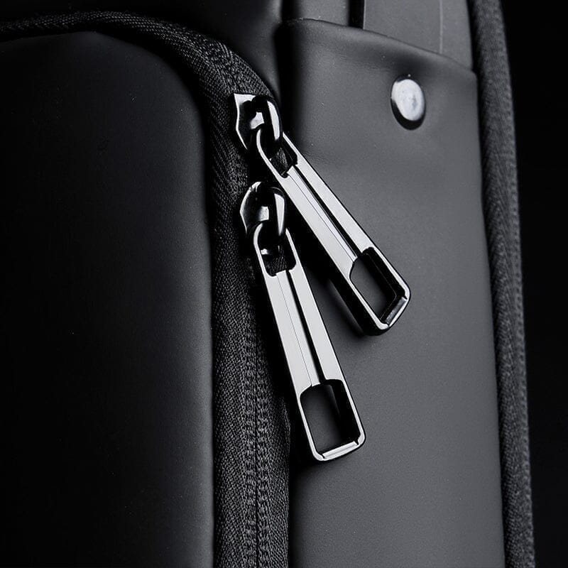 Mochila de Ombro Anti-Furto com Cadeado USB Slim Bag