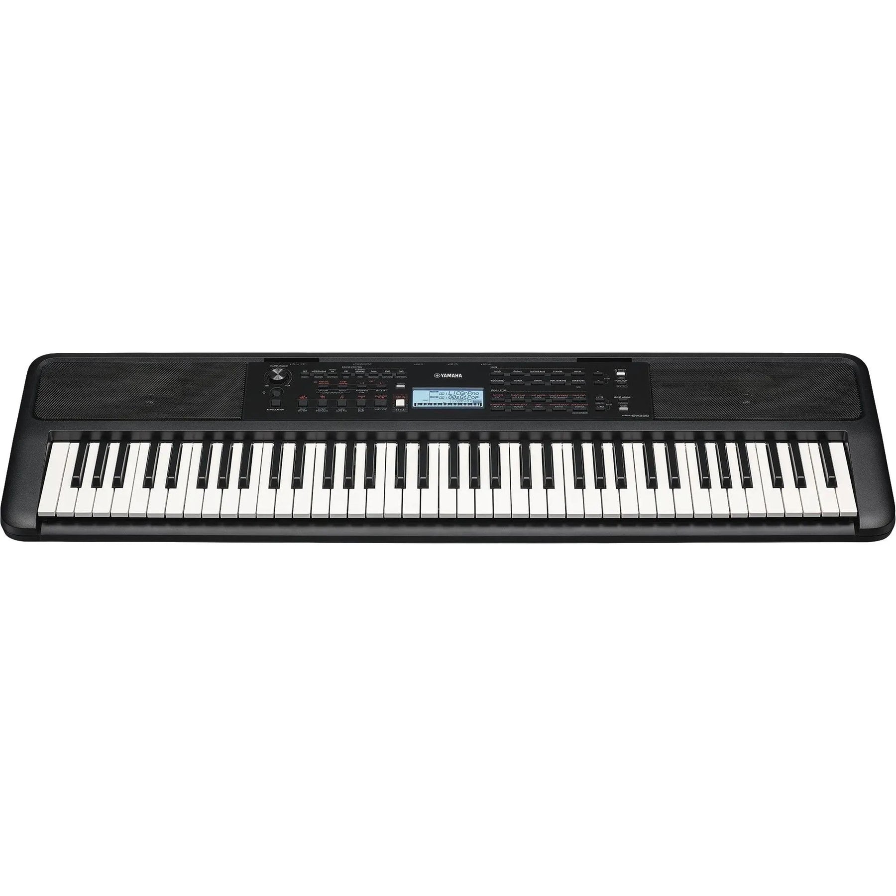 Teclado Yamaha PSR-EW320 Portátil Preto
