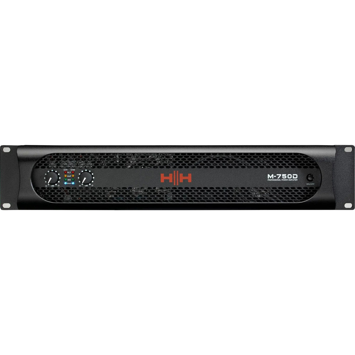 Amplificador de Potência HH M-750D Power Stereo 1500w