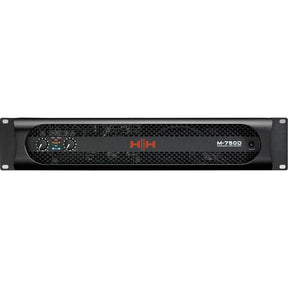 Amplificador de Potência HH M-750D Power Stereo 1500w