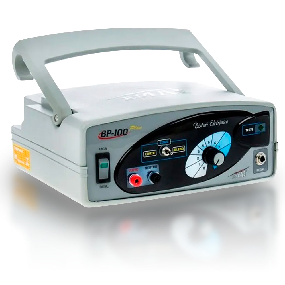 Bisturi Eletrônico EMAI BP 100 Digital com Kit de Eletrodos