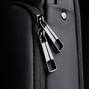 Mochila de Ombro Anti-Furto com Cadeado USB Slim Bag