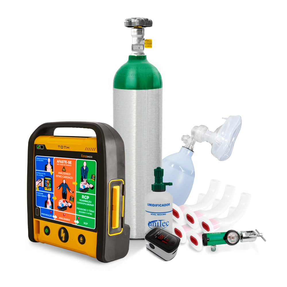 Kit de emergência 3A com DEA Toth 5800