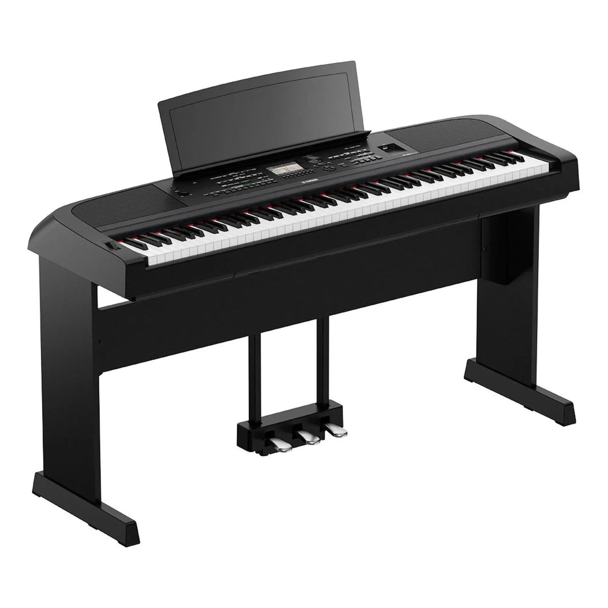 Kit Piano Yamaha DGX-670 + Estante + Acessório