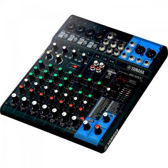 Mesa De Som Analógica Mg 10xuf Yamaha
