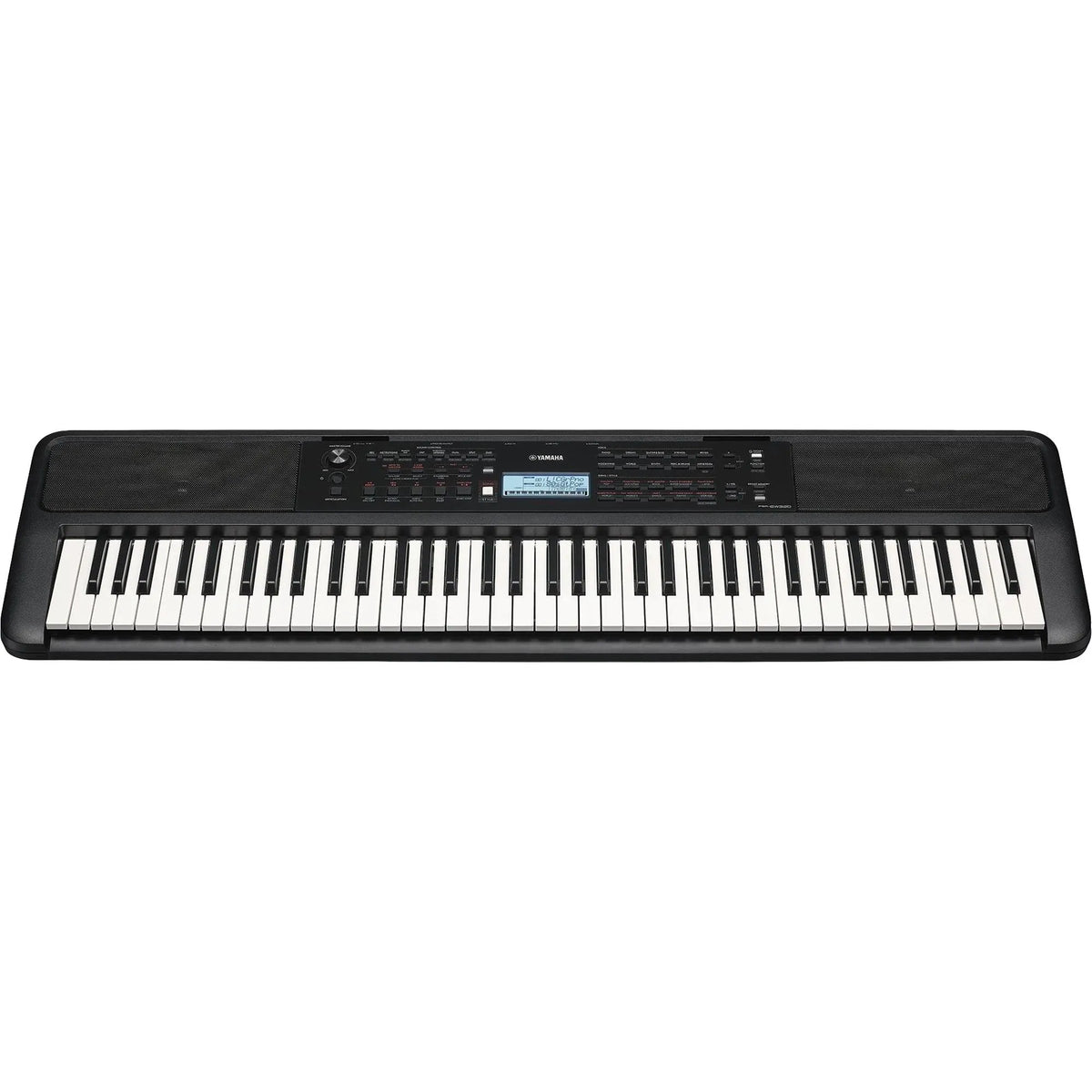 Teclado Yamaha PSR-EW320 Portátil Preto