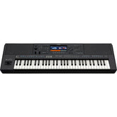 Teclado Yamaha PSR-SX720 Arranjador Preto