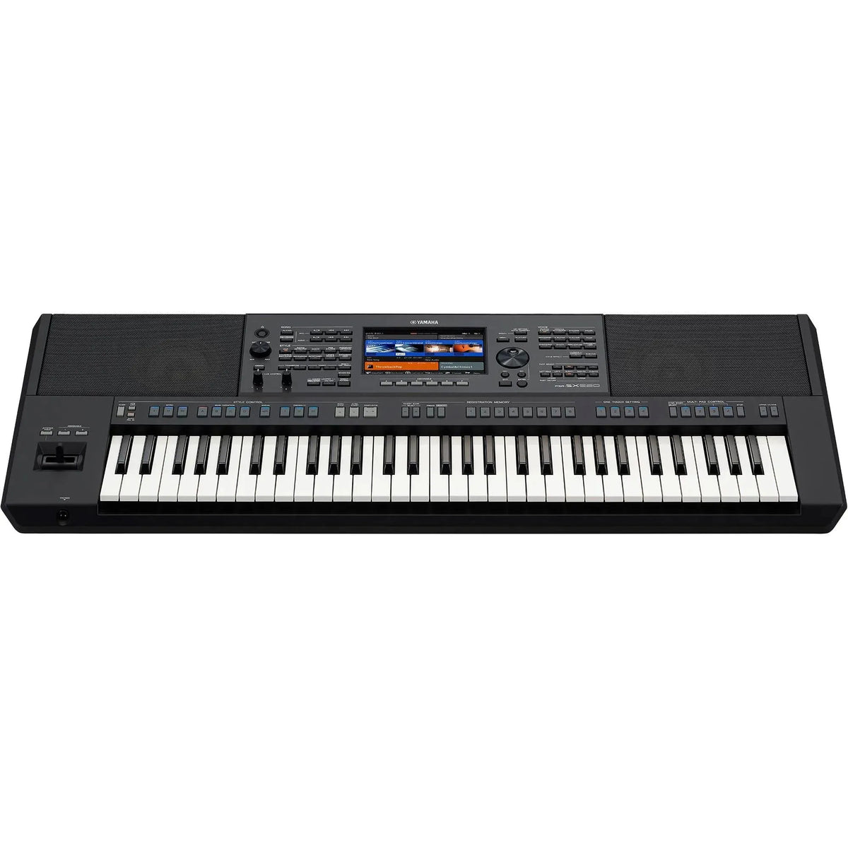 Teclado Yamaha PSR-SX920 Arranjador Preto